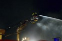 Grossbrand Halle Troisdorf Kriegsdorf Junkersring P604